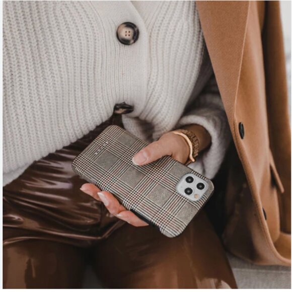 Burga Other - "Favorite Coat" print Burga iPhone 15 ProMax case w/ matching ring